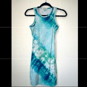 Tie Dye Dress